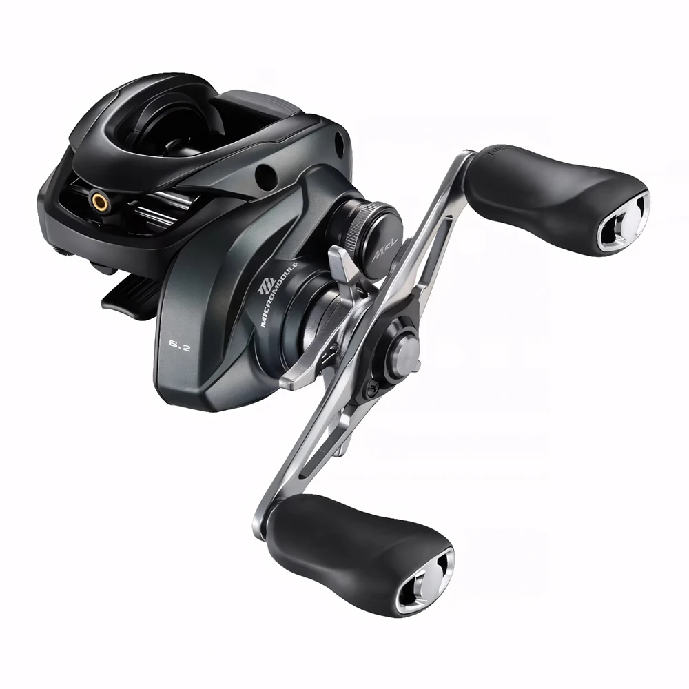 2021 SHIMANO CURADO MGL carrete de pesca Baitcast 6 + 1BB arrastre 6KG rueda de agua de mar 150/151 150HG/151HG 150XG/151XG - imagen 5