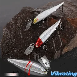 Chatterbait vibrante para lubina y trucha