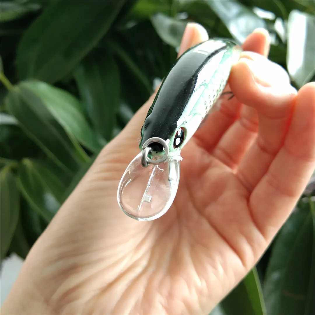 NOEBY Jerkbait Minnow 9cm – Señuelo artificial para lubina y lucio - imagen 4