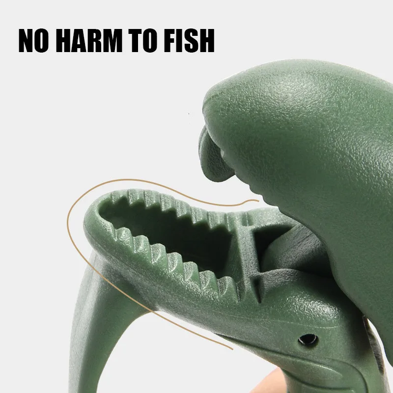 Controlador de pesca ortable, herramienta de Control de soporte de labio, agarre de pescado, fuerza de mordida súper fuerte, carpa, lubina, aparejos de pesca, 1 ud. - imagen 3