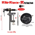 1pc Vise 1pc Trash