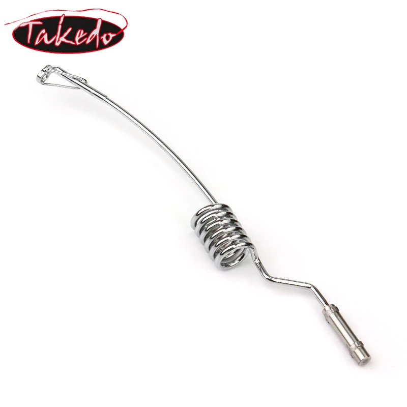 TAKEDO MYIZL Mini caña de pescar giratoria mar fibra de carbono herramientas de pesca hielo telescópico pequeñas cañas de pescar - imagen 5