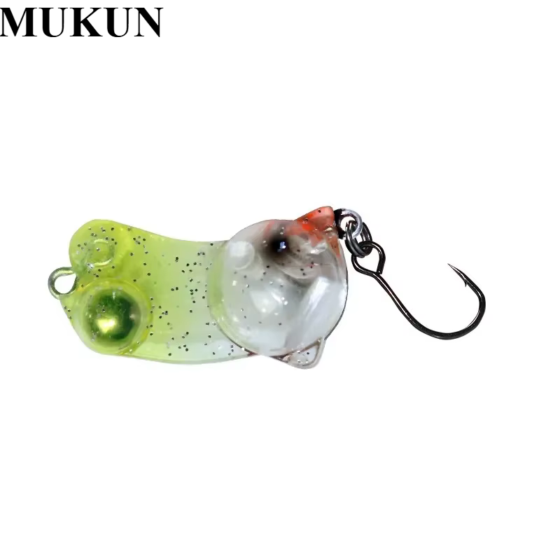 Señuelo Vibratorio MUKUN VIB 25mm para perca y trucha