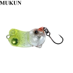 Señuelo Vibratorio MUKUN VIB 25mm para perca y trucha