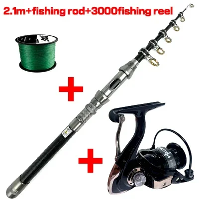 2.1M Rod HK3000 Reel