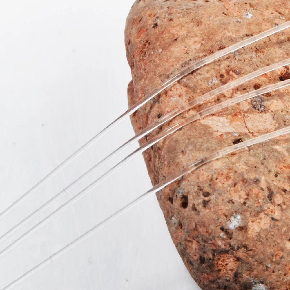 Línea de nailon para pesca en hielo FTK, 0,08 MM-0,25 MM, 2,9-12,5 LB, 1,3 kg-5,7 kg, línea líder de marca fuerte, línea de pesca transparente, accesorios de Peche - imagen 4