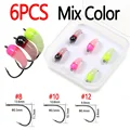 6pcs Mix Color