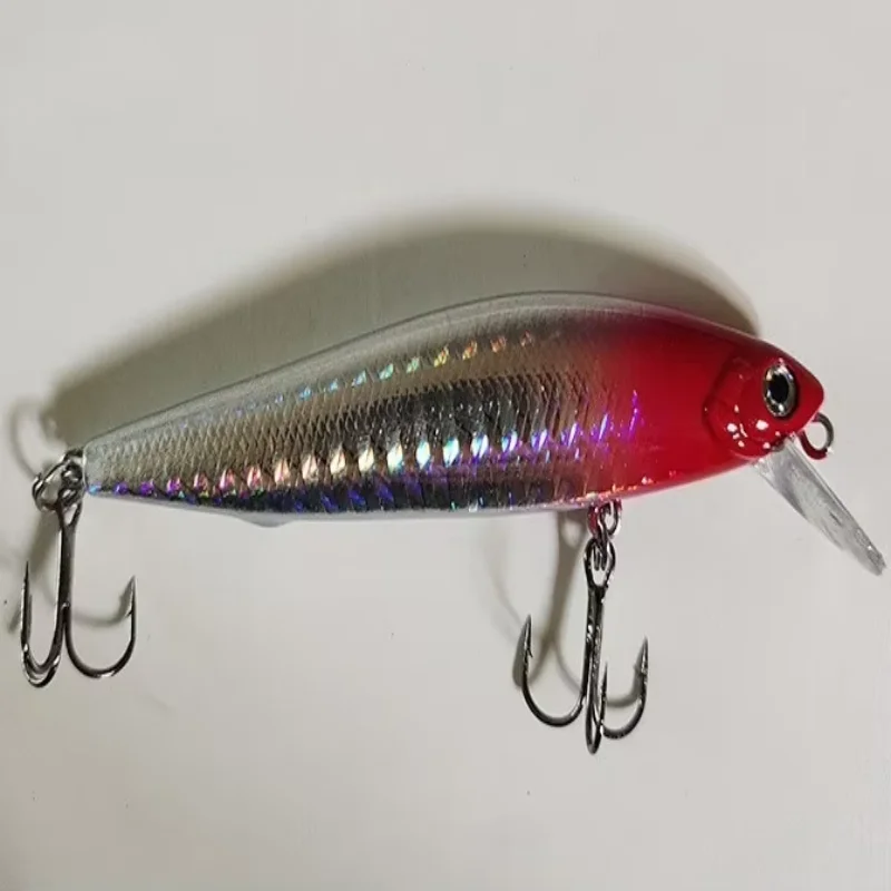 Señuelo de pesca Minnow, cebo Artificial de fundición larga, Swimbaits de plástico suave, Crankbait, lubina, salmón, Lucio, perca, aparejos - imagen 2