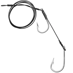Shark Rigs Kit Aparejos de pesca - anzuelos inox jig head atún