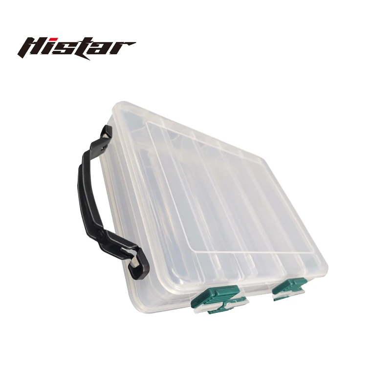 Caja de pesca HISTAR portaequipamiento con rejilla y compartimentos ajustables - imagen 2