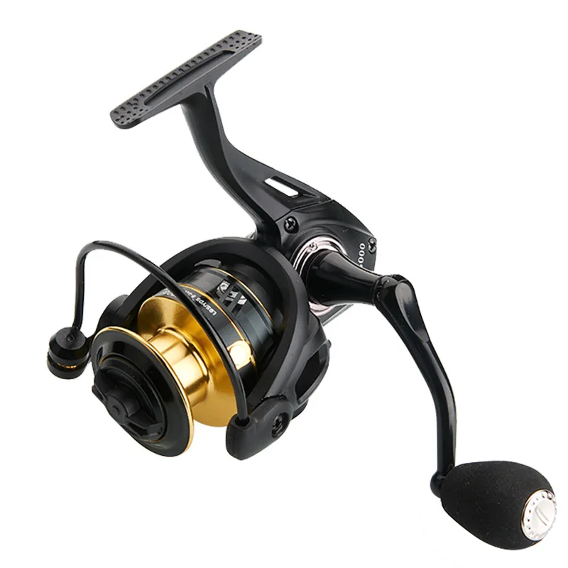 GTOFYU III carrete giratorio innovador, resistencia al agua, potencia de arrastre máxima de 15KG, pesca de Lucio - imagen 3