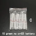 green C no battery