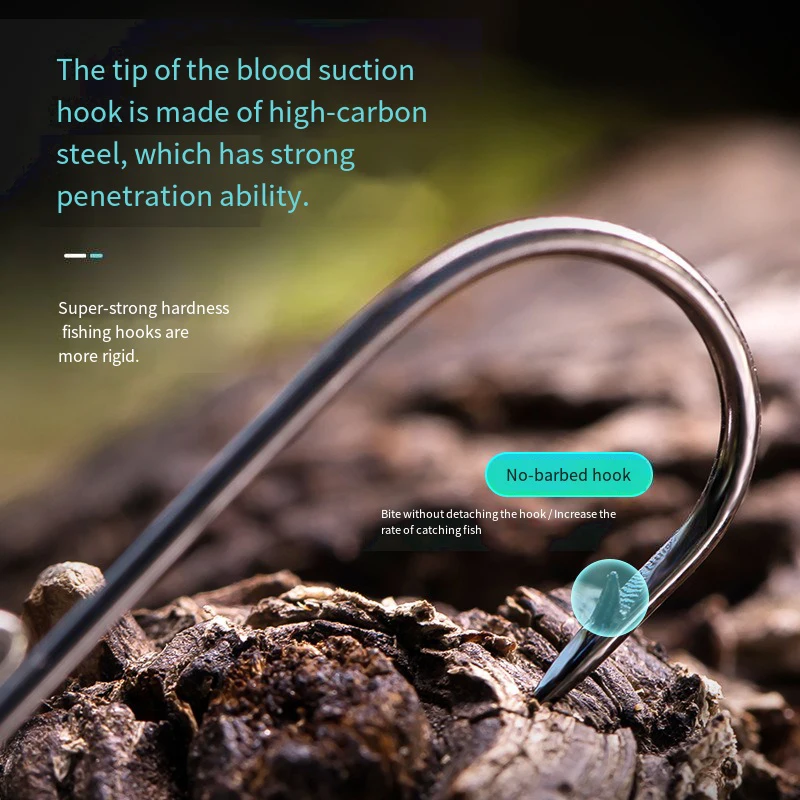 5 uds anzuelos de pesca NED 2,5g/3,5g/5g/7g/10g/14g anzuelo con cabeza de anzuelo anzuelo de gusano suave anzuelo afilado anzuelo con cabeza de anzuelo de seta - imagen 2