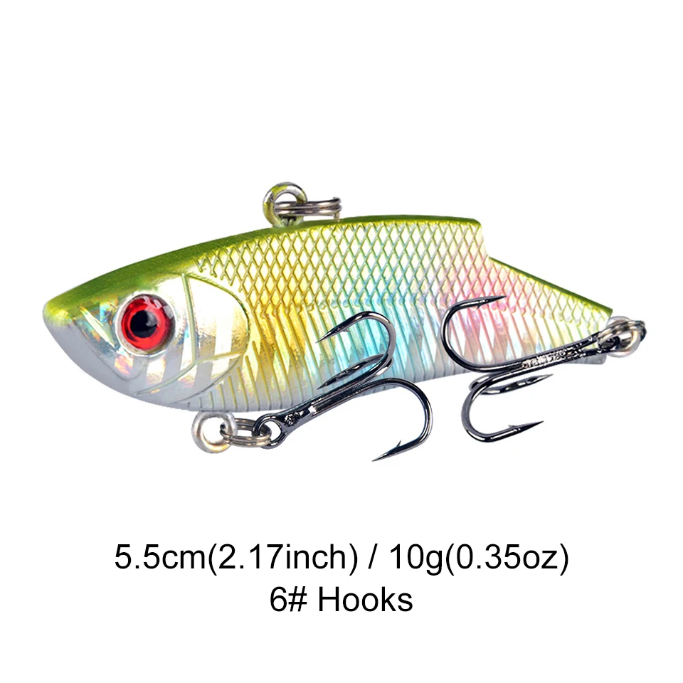 WALK FISH-señuelo de pesca Artificial, cebo duro Crankbait Wobbler Leurre Peche Salmo, 1 piezas, Isca, 55mm/10g - imagen 4