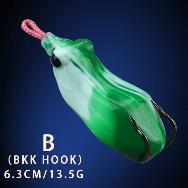 B 6.3CM 13.5G GREEN