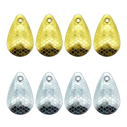 Spinnerbait Dorado Eficaz para Lubina y Otros Predadores