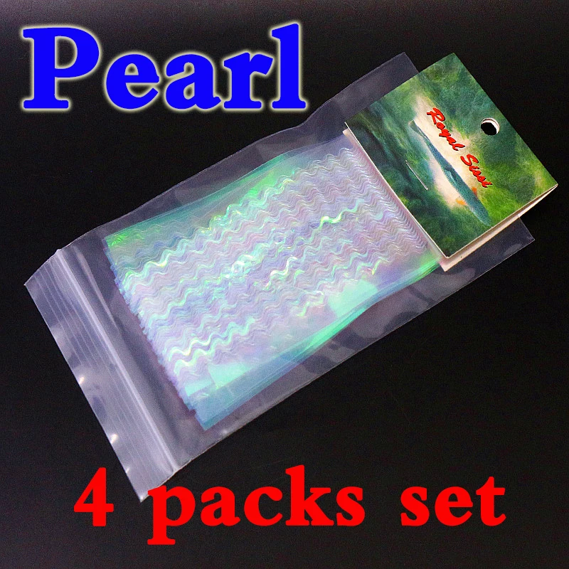 4packs pearl white