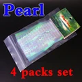 4packs pearl white