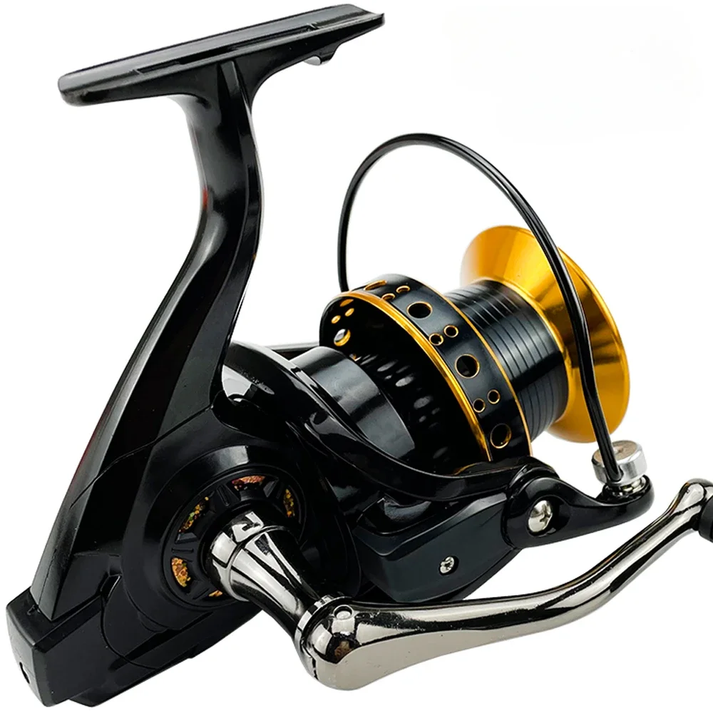 Carrete de pesca con rueda de Jigging de fundición larga, 30KG, 25KG, 20KG, arrastre máximo 9000-12000, carretes giratorios, carrete de línea grande, Accesorios de pesca de carpa - imagen 3