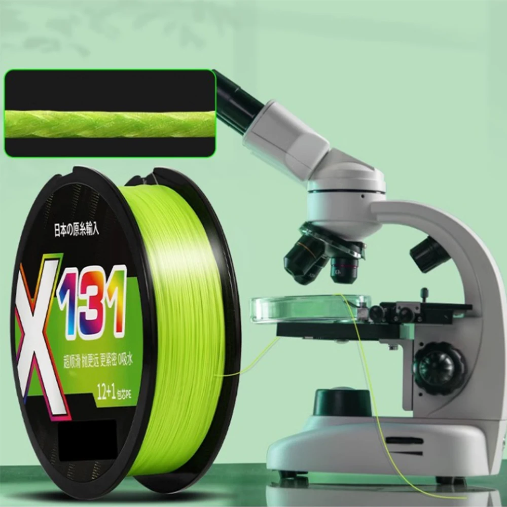 Thornsline 131 X12 hilo de pescar de PE trenzado súper fuerte PE 12 línea de señuelo trenzado fuerte alambre multifilamento japonés para carpa nuevo - imagen 5