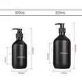 300ml and 500ml