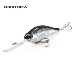 Wobbler Countbass 65mm flotante profundo – 14,5g buceo 4m