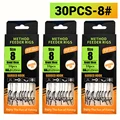30PCS 8
