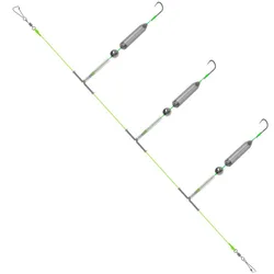 Anzuelos Iseni con púas para carpa – Hair rig tamaños 4-11
