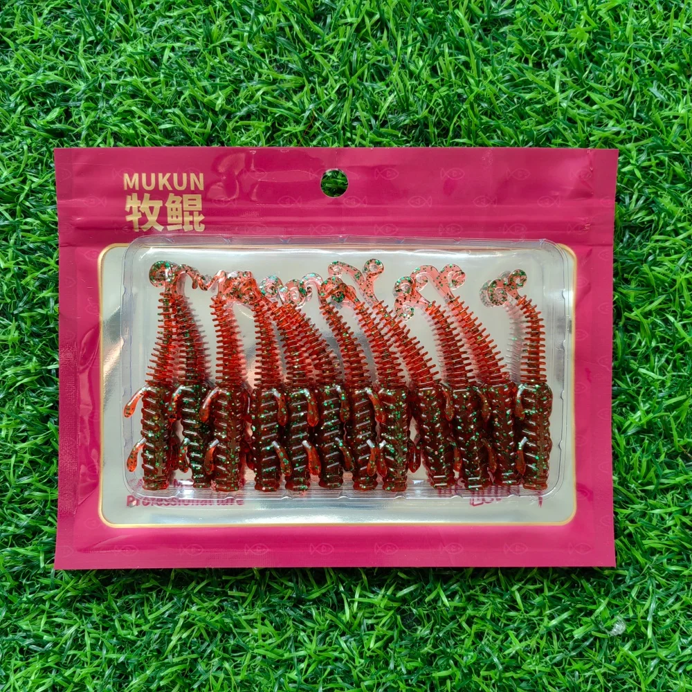 Señuelos Swimbait TPE MUKUN – Silicona para jigging y lucio - imagen 2