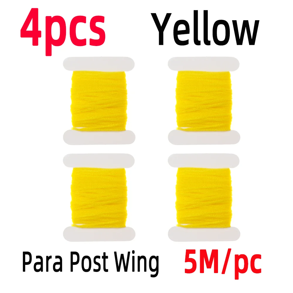 4pcs Yellow