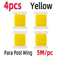 4pcs Yellow