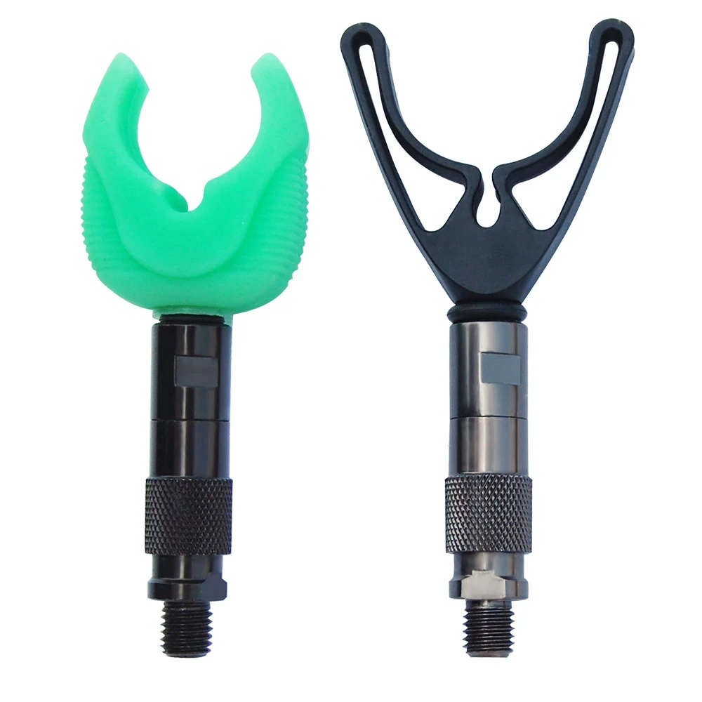 3pcs Aluminum Alloy Quick Release Adapter Connector Carp Fishing Rod Bite Alarm Rod Holder Connector Carp Fishing Tackle - imagen 2