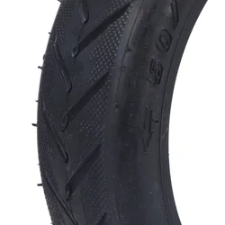 Neumático exterior negro para patinete eléctrico resistente urbano