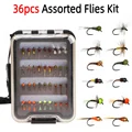 36pcs Flies Kit