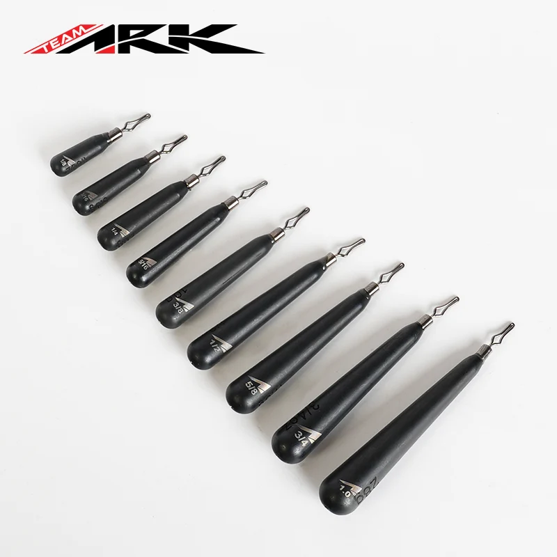 ARK importado de Estados Unidos, tipo gota, alta gravedad específica, pesca invertida, gota de acero de tungsteno, Dropshot - imagen 2
