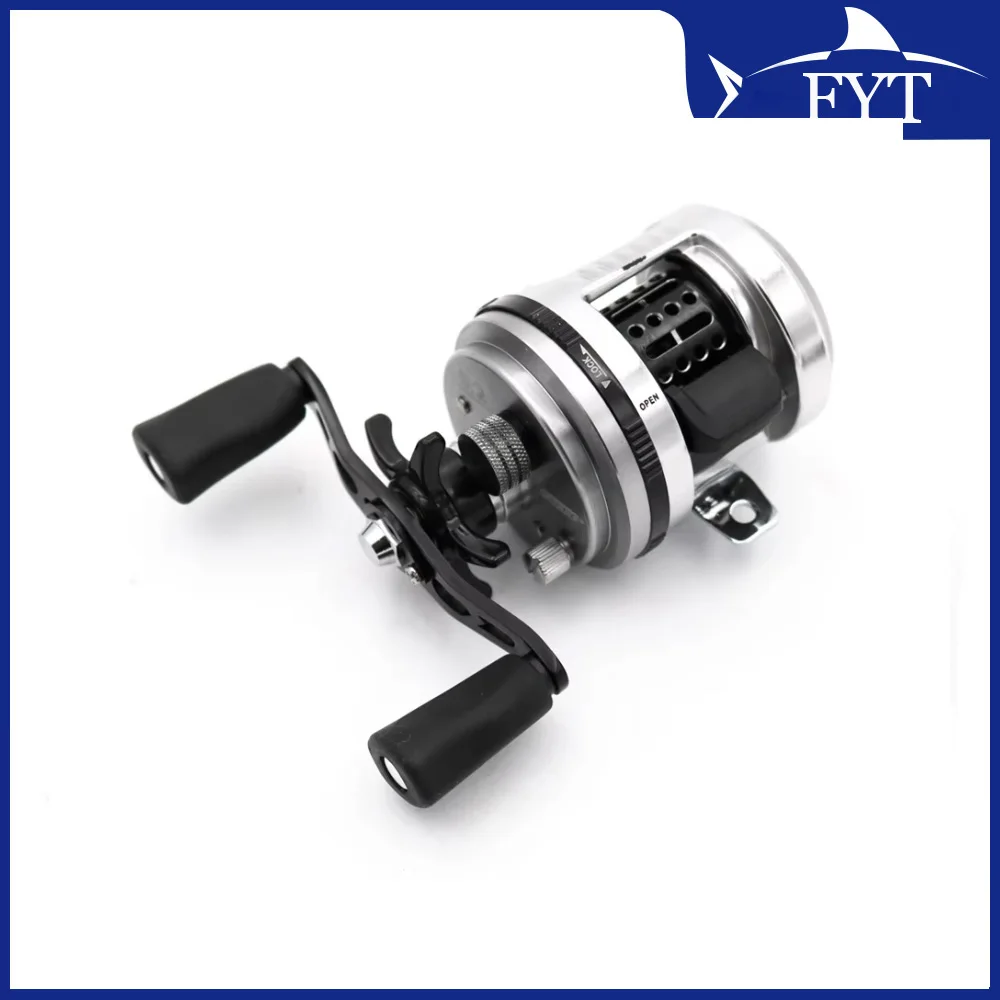 Carrete baitcasting DX Small Drum Wheel – Ultra ligero - imagen 2