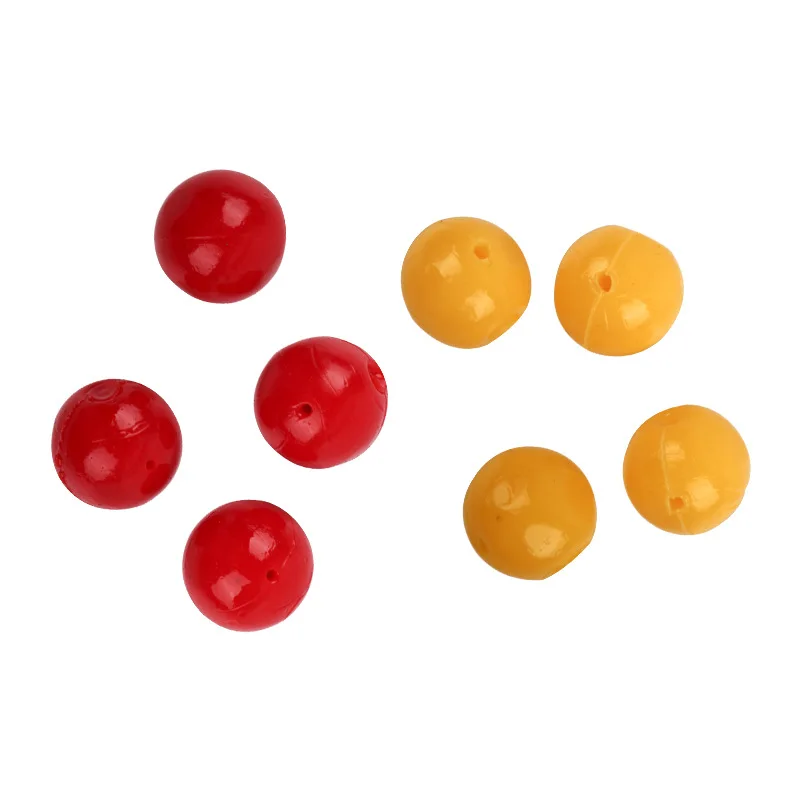 Cebo flotante de pesca suave, cuentas biónicas artificiales de 100 piezas, accesorios de Luya de maíz, productos de señuelos para aparejos de pesca completo - imagen 5