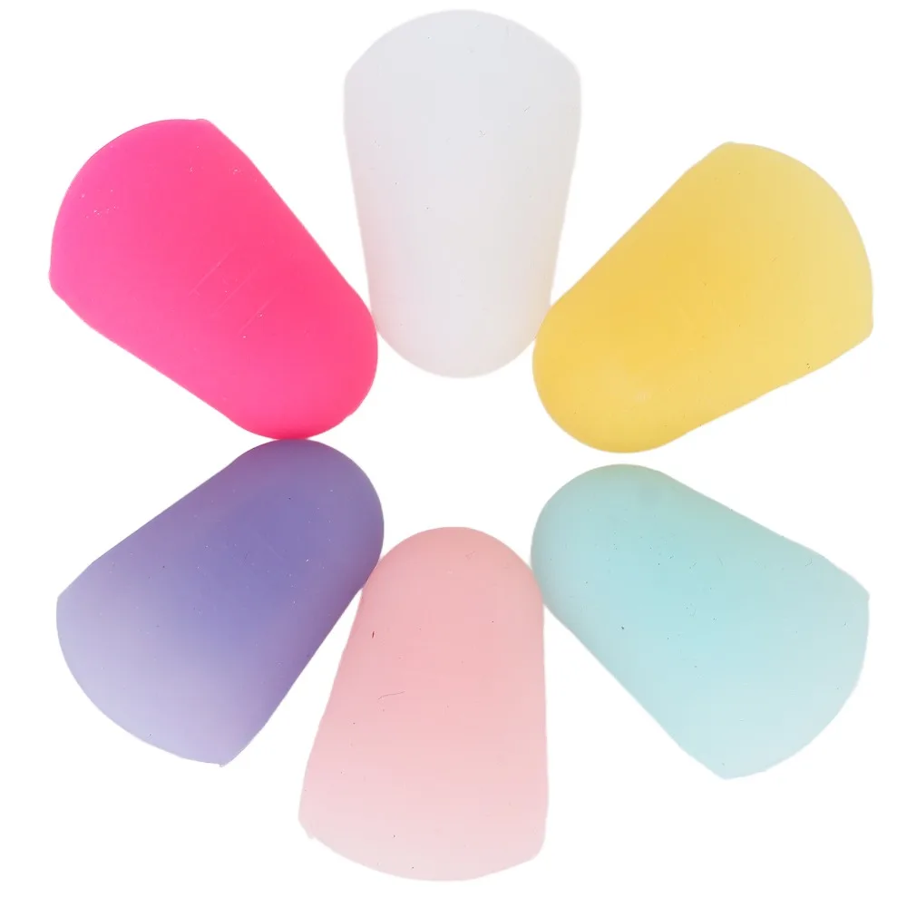 ​ Tapa de boquilla de silicona de 6 piezas ​   Kit Capucha Protectora Colorida ​ Tapa de instrumento de viento ​ Accesorio para boquilla ​ ​ Protector de silicona - imagen 2