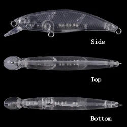 Señuelo Piscardo ChansHuang 7cm – Jerkbait sin pintar