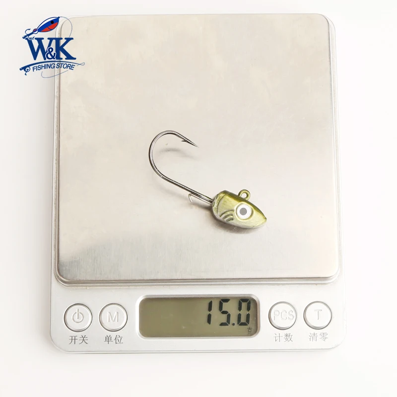 Señuelo de pesca costera, sábalo de Anguila de 4 "para pesca de Lucio y caña de mar, anzuelo de anzuelo de 15g 2 0, protector de señuelo para Ka - imagen 3