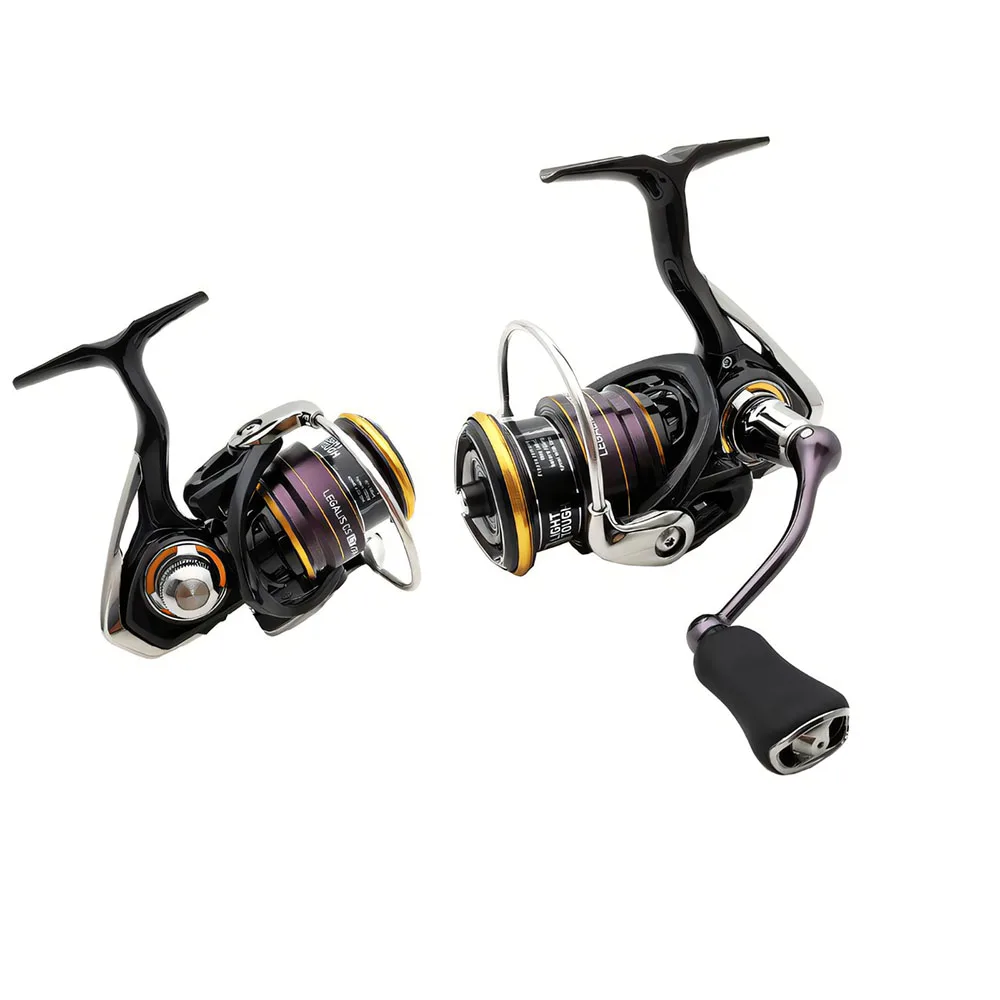 Carrete Spinning Daiwa Legalis CS LT – 6+1 Rodamientos Agua Salada - imagen 2