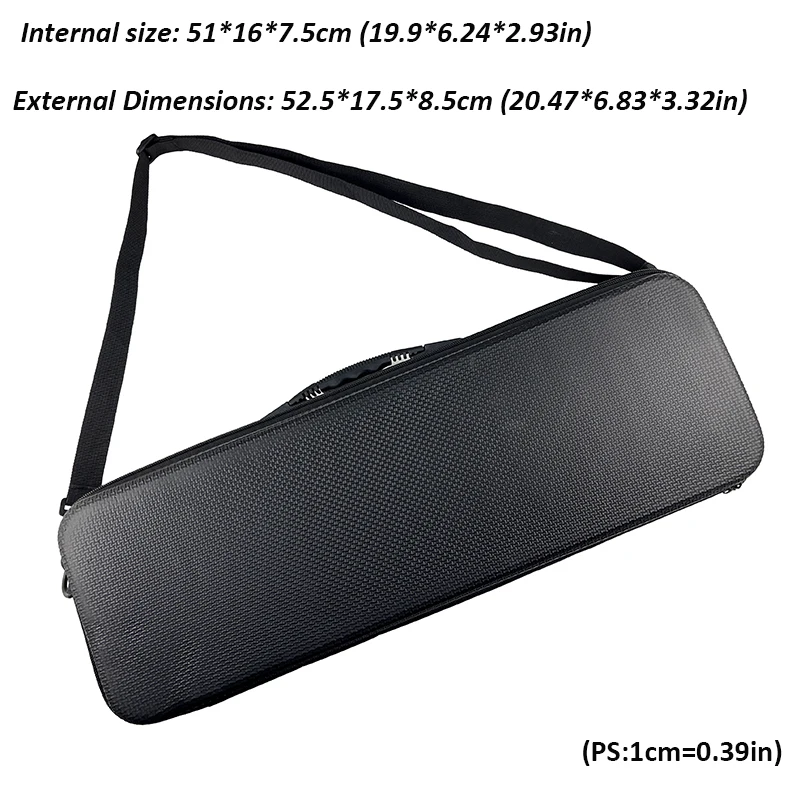 Bolsas de Pesca al aire libre portátiles EVA a prueba de golpes, bolsa de transporte para caña de pescar y carrete con correa, estuche de almacenamiento para poste, bandolera para Pesca - imagen 4