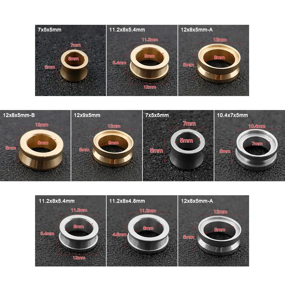 Descubra el ajuste perfecto con nuestros anillos de metal versátiles y duraderos disponibles en varios tamaños y acabados