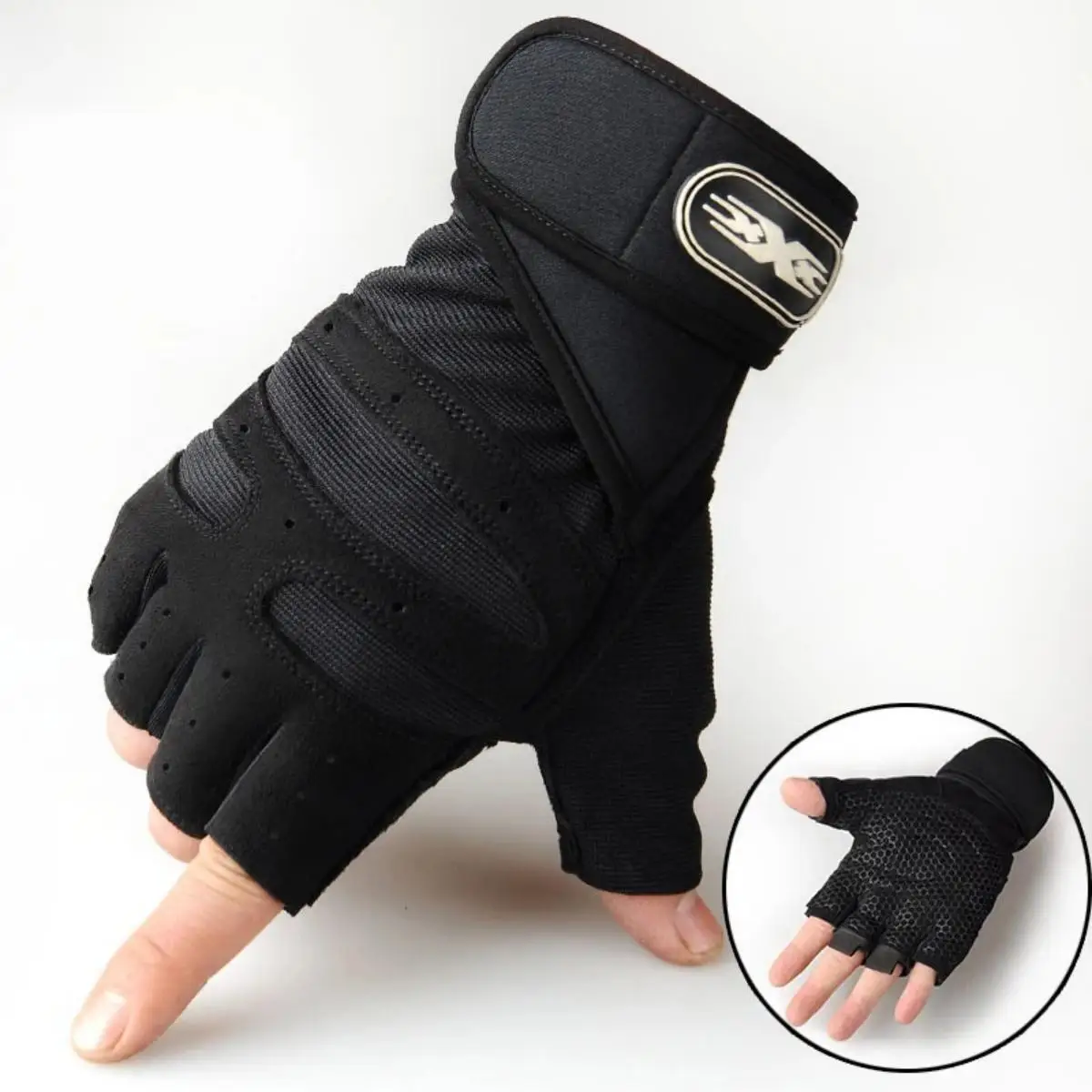 Guantes de ciclismo resistentes a golpes para entrenamiento - imagen 5