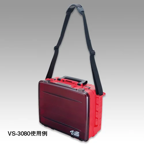 100% importado de Japón MEIHO/ Meiho BM-200 Correa de caja de pesca (es una correa, no una caja. La caja de pesca es solo para exhibición) - imagen 5