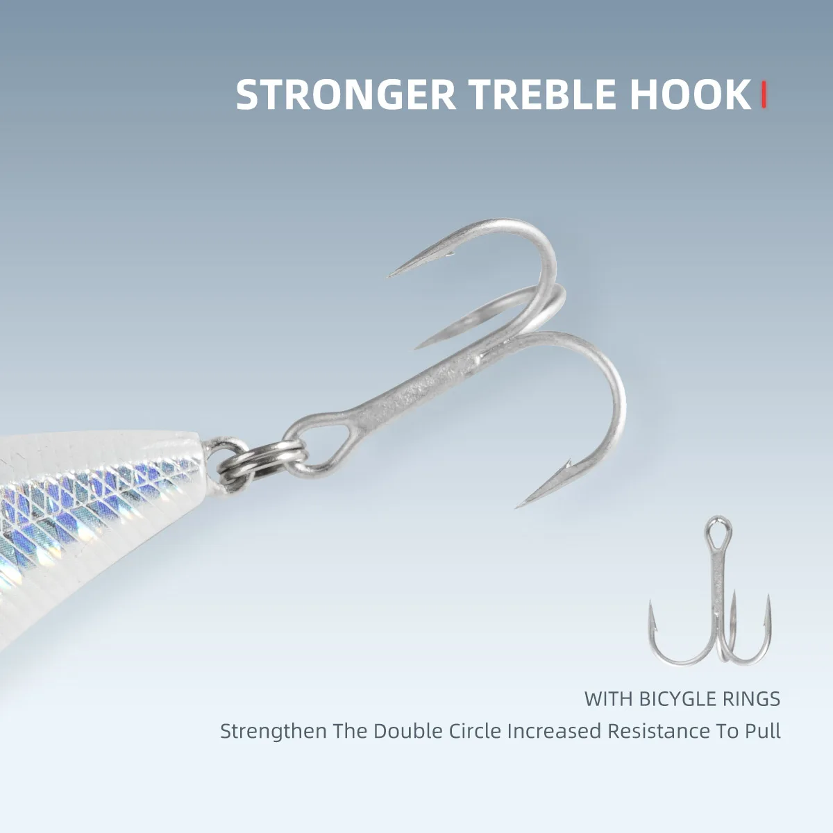 Noeby-señuelo de pesca Crankbait sin labios, 70mm, 17,3g, sonajero, vibración que se hunde, cebo duro Artificial para perca, señuelos de pesca dorados - imagen 5