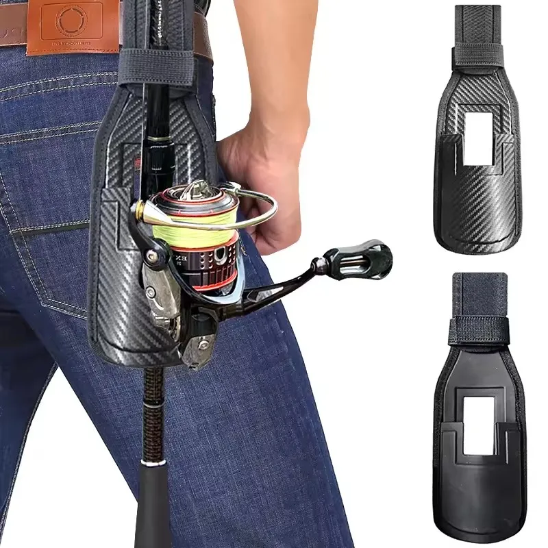 WEIHE Fishing Rod Holder Organizer Hands Free Carrier Fish Tackle Pole Waist Storage Bag Pesca Iscas Fishing Tools 2 Types Ch - imagen 3