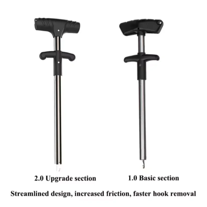 Removedor de anzuelos de pesca, herramienta de extracción de cebo, Extractor de anzuelos portátil y duradero, 1 unidad - imagen 5