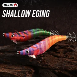 BLUX Shallow Light – Señuelo eging con luz UV para calamares