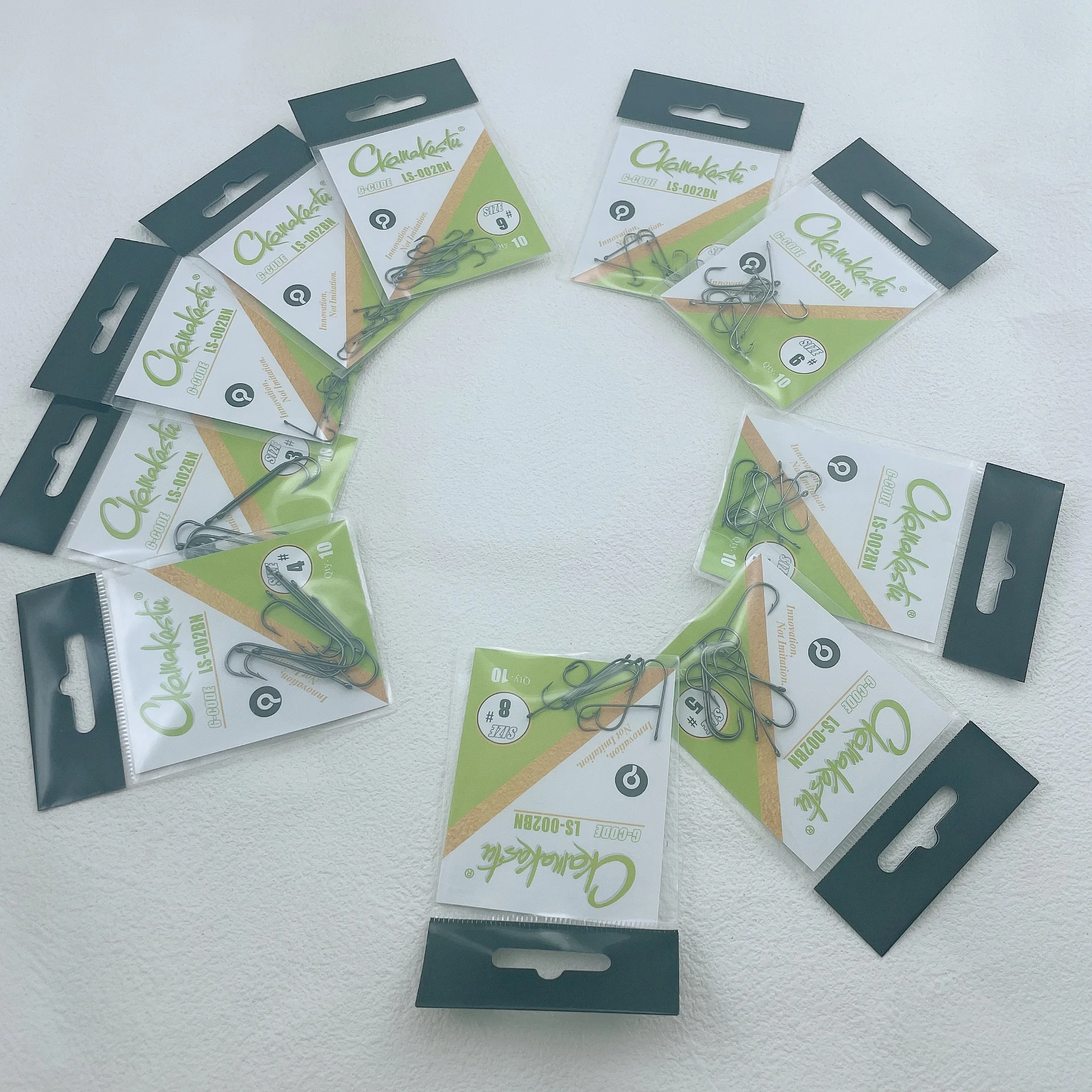 Anzuelos Jig Head blancos para agua salada – Alta resistencia - imagen 4